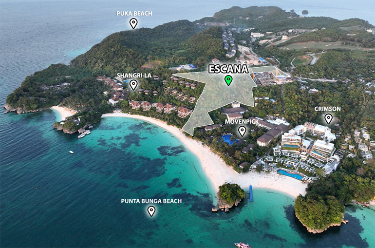 Escana Boracay in Station Zero by Brittany